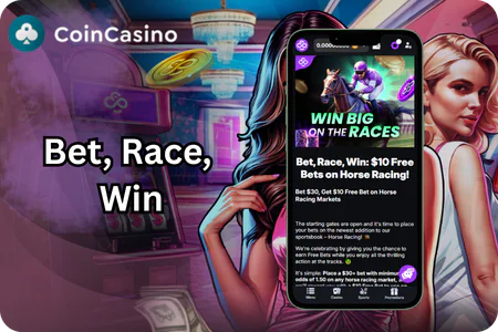 Bet, Race, Win Coin Casino