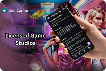 Licensed Game Studios Coin Casino