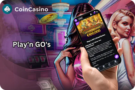 Play'n GO's Coin Casino